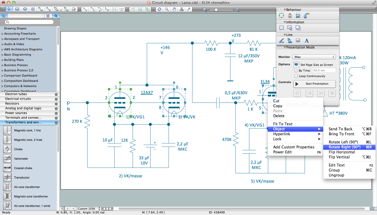 Free circuit drawing software for mac